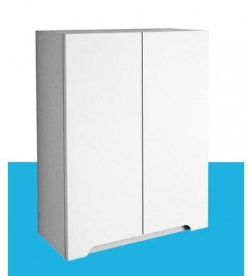 Шкаф навесной Dreja QL 60 см, 99.0012, белый глянцевый