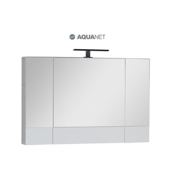 Зеркало Aquanet Нота 100 белый