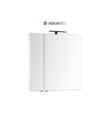 Зеркало Aquanet Эвора 80 белый
