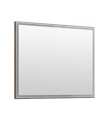 Зеркало Aquanet Nova Lite 100 дуб рустикальный LED