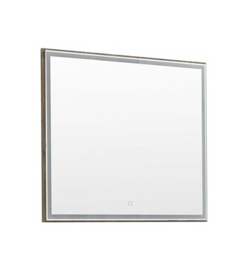 Зеркало Aquanet Nova Lite 90 дуб рустикальный LED
