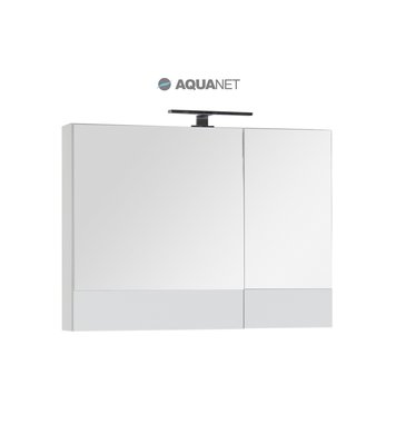Зеркало Aquanet Верона 90 белый