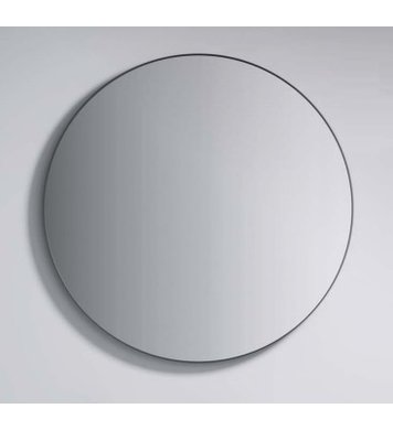 Зеркало Aqwella RM RM0208W 80 см круглое, белое
