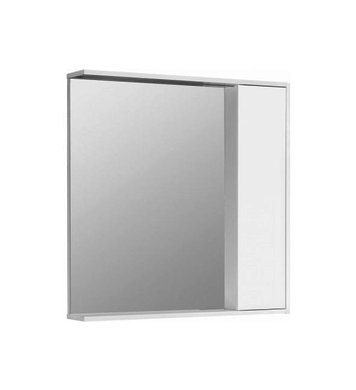 Зеркало-шкаф Aquaton Стоун 80 R 1A228302SX010 белый